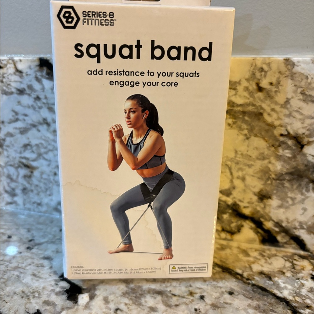 Series 8 fitness, squat band